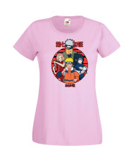 Дамска Тениска Japan Manga, Japan Anime, Naruto Uzumaki, Sasuke Uchiha, Kakashi Hatake, Sakura Haruno, Gaara, Zabuza, Chidori, R
