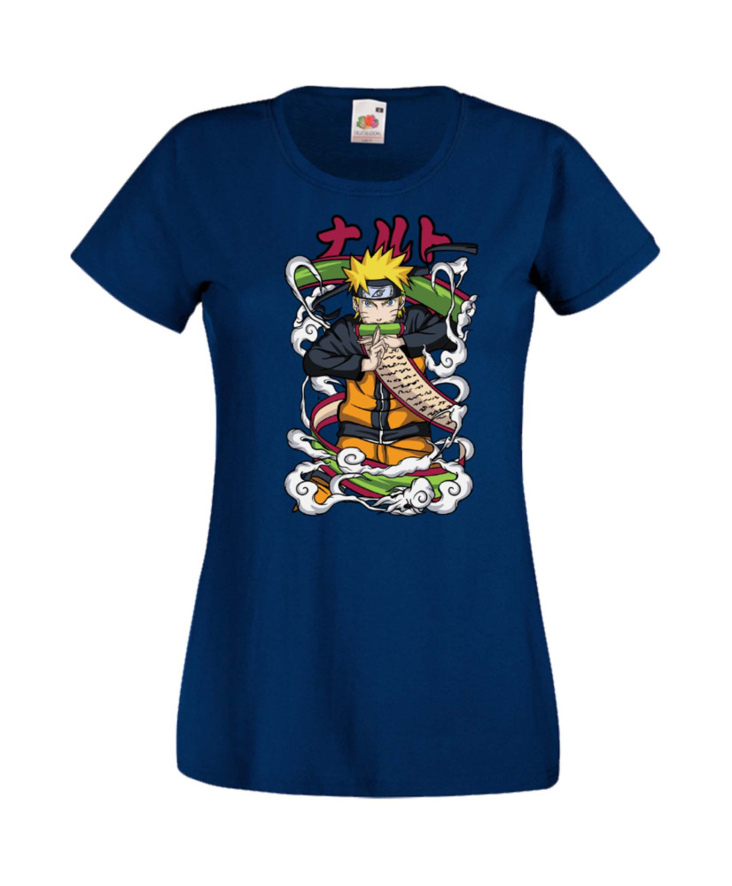 Дамска Тениска Japan Manga, Japan Anime, Naruto Uzumaki, Sasuke Uchiha, Kakashi Hatake, Sakura Haruno, Gaara, Zabuza, Chidori, R