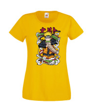 Дамска Тениска Japan Manga, Japan Anime, Naruto Uzumaki, Sasuke Uchiha, Kakashi Hatake, Sakura Haruno, Gaara, Zabuza, Chidori, R