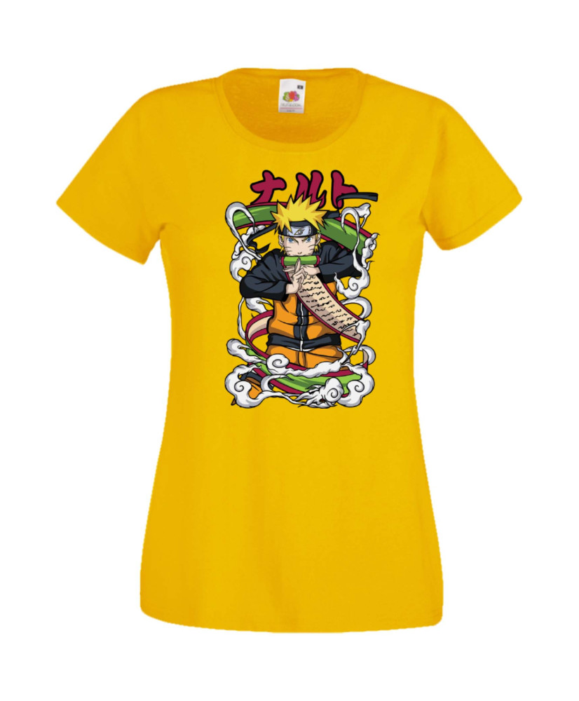 Дамска Тениска Japan Manga, Japan Anime, Naruto Uzumaki, Sasuke Uchiha, Kakashi Hatake, Sakura Haruno, Gaara, Zabuza, Chidori, R