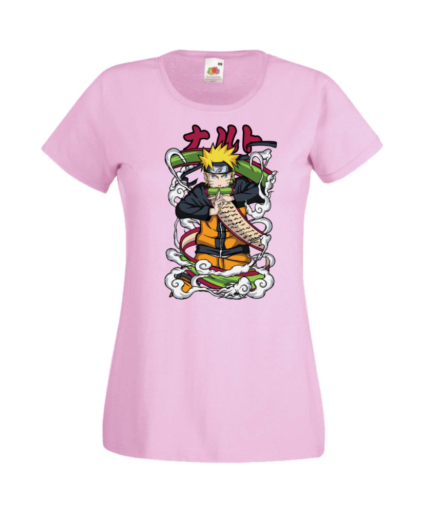 Дамска Тениска Japan Manga, Japan Anime, Naruto Uzumaki, Sasuke Uchiha, Kakashi Hatake, Sakura Haruno, Gaara, Zabuza, Chidori, R