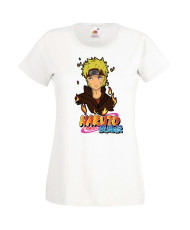 Дамска Тениска Japan Manga, Japan Anime, Naruto Uzumaki, Sasuke Uchiha, Kakashi Hatake, Sakura Haruno, Gaara, Zabuza, Chidori, R