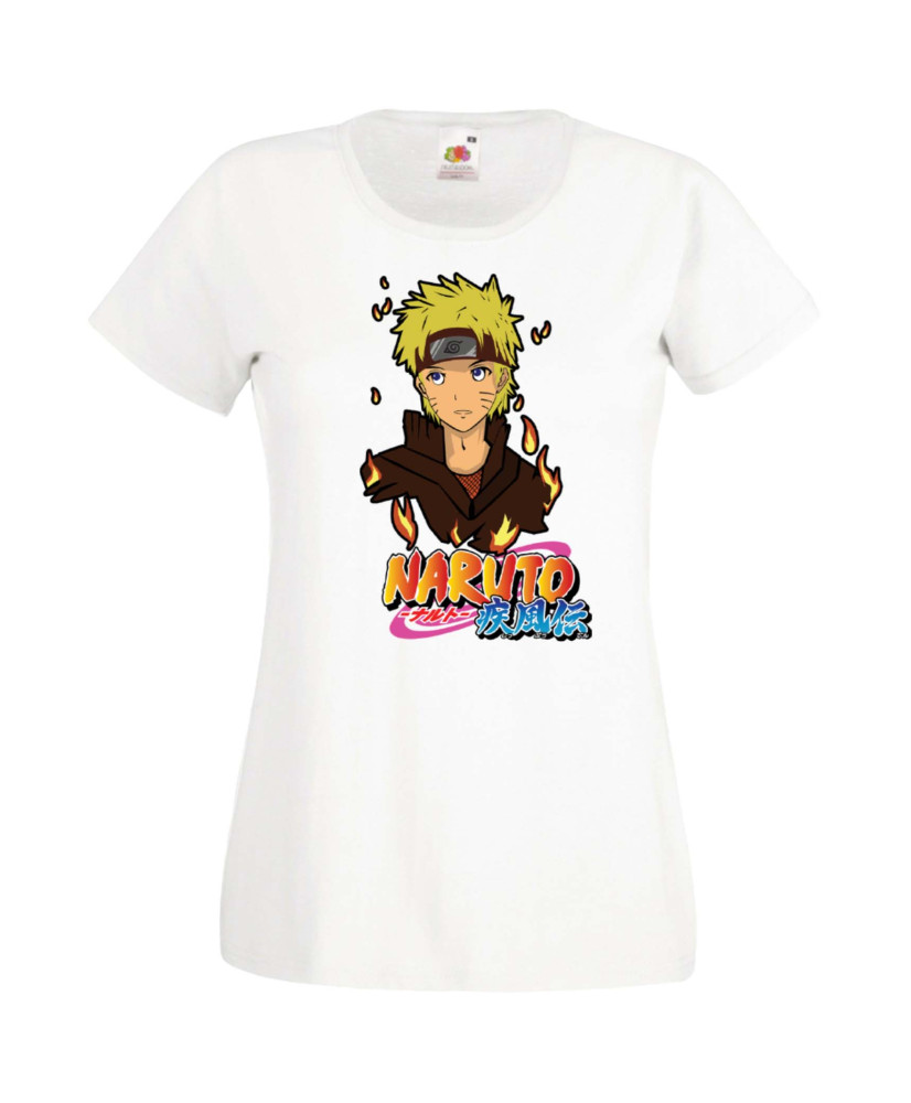 Дамска Тениска Japan Manga, Japan Anime, Naruto Uzumaki, Sasuke Uchiha, Kakashi Hatake, Sakura Haruno, Gaara, Zabuza, Chidori, R