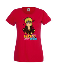Дамска Тениска Japan Manga, Japan Anime, Naruto Uzumaki, Sasuke Uchiha, Kakashi Hatake, Sakura Haruno, Gaara, Zabuza, Chidori, R