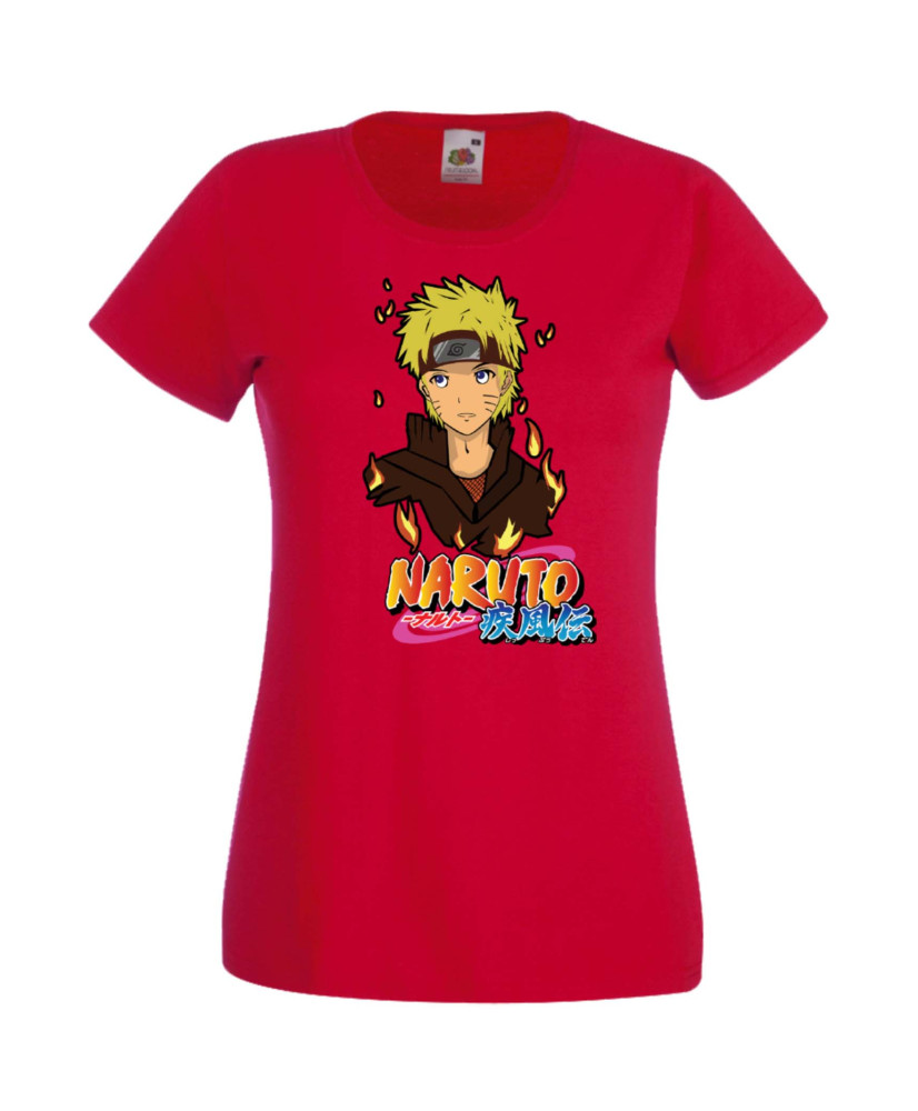 Дамска Тениска Japan Manga, Japan Anime, Naruto Uzumaki, Sasuke Uchiha, Kakashi Hatake, Sakura Haruno, Gaara, Zabuza, Chidori, R