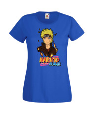 Дамска Тениска Japan Manga, Japan Anime, Naruto Uzumaki, Sasuke Uchiha, Kakashi Hatake, Sakura Haruno, Gaara, Zabuza, Chidori, R