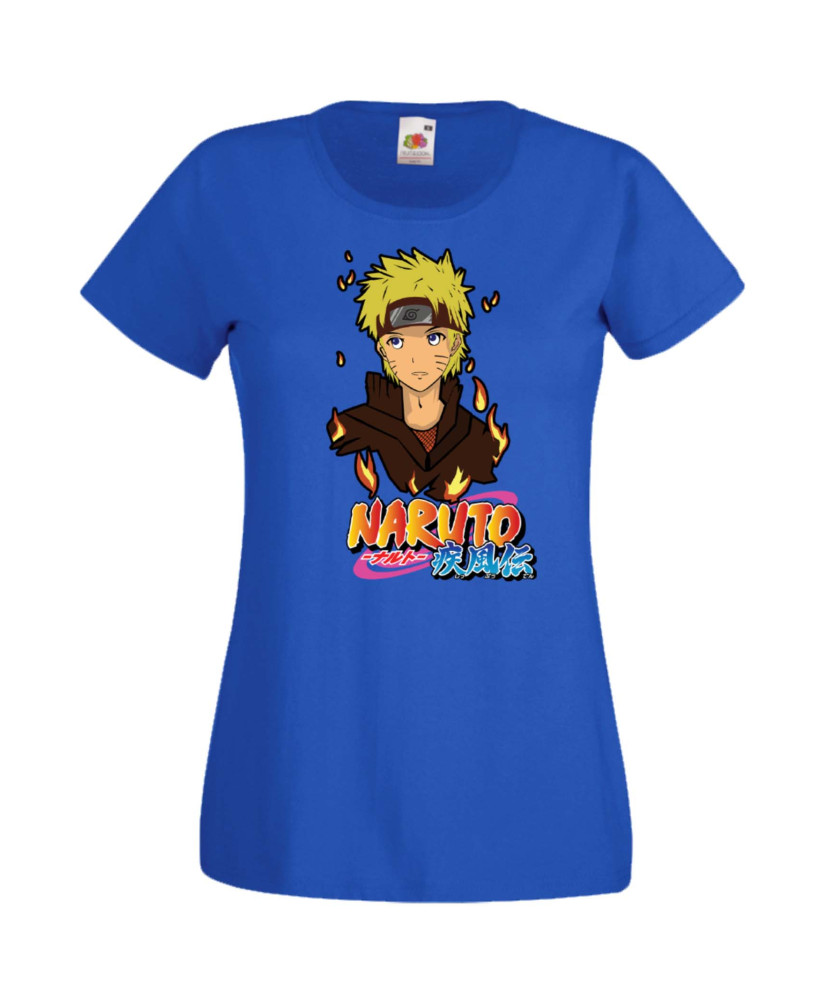 Дамска Тениска Japan Manga, Japan Anime, Naruto Uzumaki, Sasuke Uchiha, Kakashi Hatake, Sakura Haruno, Gaara, Zabuza, Chidori, R
