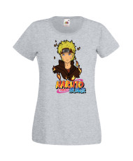 Дамска Тениска Japan Manga, Japan Anime, Naruto Uzumaki, Sasuke Uchiha, Kakashi Hatake, Sakura Haruno, Gaara, Zabuza, Chidori, R