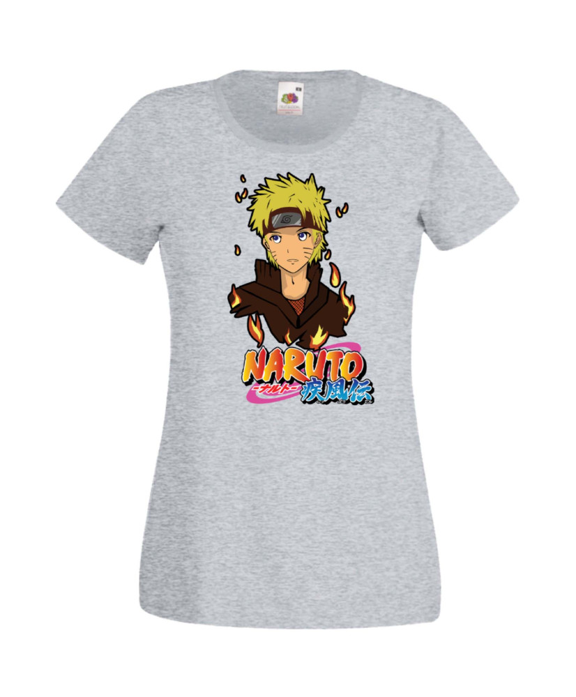 Дамска Тениска Japan Manga, Japan Anime, Naruto Uzumaki, Sasuke Uchiha, Kakashi Hatake, Sakura Haruno, Gaara, Zabuza, Chidori, R