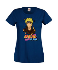 Дамска Тениска Japan Manga, Japan Anime, Naruto Uzumaki, Sasuke Uchiha, Kakashi Hatake, Sakura Haruno, Gaara, Zabuza, Chidori, R