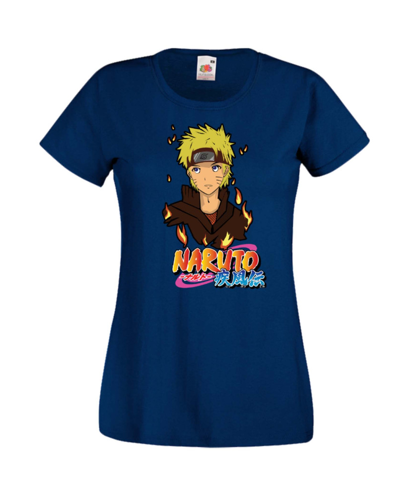 Дамска Тениска Japan Manga, Japan Anime, Naruto Uzumaki, Sasuke Uchiha, Kakashi Hatake, Sakura Haruno, Gaara, Zabuza, Chidori, R