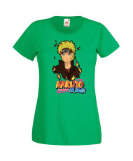 Дамска Тениска Japan Manga, Japan Anime, Naruto Uzumaki, Sasuke Uchiha, Kakashi Hatake, Sakura Haruno, Gaara, Zabuza, Chidori, R