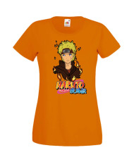 Дамска Тениска Japan Manga, Japan Anime, Naruto Uzumaki, Sasuke Uchiha, Kakashi Hatake, Sakura Haruno, Gaara, Zabuza, Chidori, R