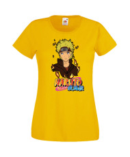 Дамска Тениска Japan Manga, Japan Anime, Naruto Uzumaki, Sasuke Uchiha, Kakashi Hatake, Sakura Haruno, Gaara, Zabuza, Chidori, R