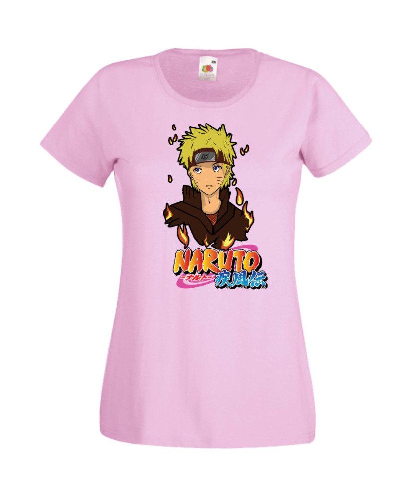 Дамска Тениска Japan Manga, Japan Anime, Naruto Uzumaki, Sasuke Uchiha, Kakashi Hatake, Sakura Haruno, Gaara, Zabuza, Chidori, R