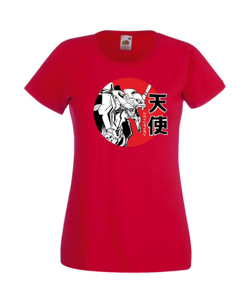 Дамска Тениска Japan Manga, Japan Anime, Neon Genesis Evangelion, Eva Unit, Mech, Shinji Ikari, Asuka Langley, Shinji, Neon Gene Дамска Тениска Japan Manga, Japan Anime, Neon Genesis Evangelion, Eva Unit, Mech, Shinji Ikari, Asuka Langley, Shinji, Neon Gene