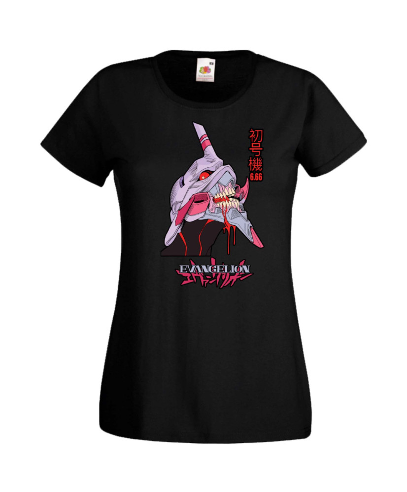 Дамска Тениска Japan Manga, Japan Anime, Neon Genesis Evangelion, Eva Unit, Mech, Shinji Ikari, Asuka Langley, Shinji, Neon Gene Дамска Тениска Japan Manga, Japan Anime, Neon Genesis Evangelion, Eva Unit, Mech, Shinji Ikari, Asuka Langley, Shinji, Neon Gene
