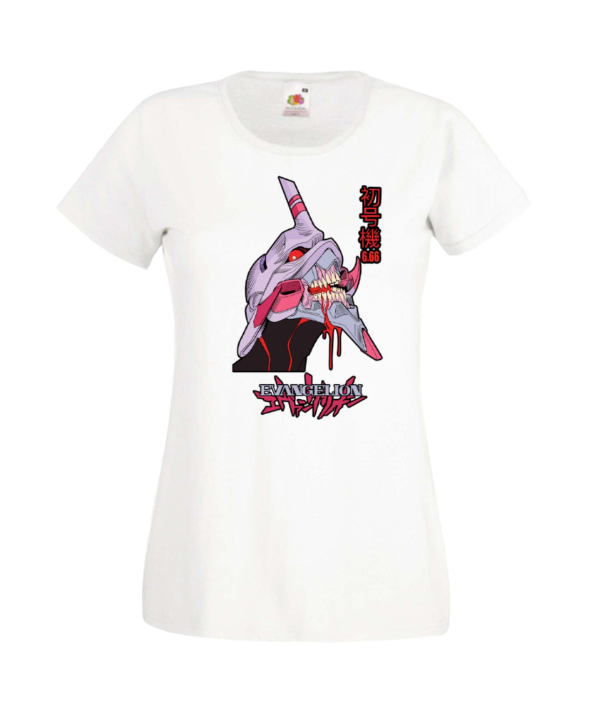 Дамска Тениска Japan Manga, Japan Anime, Neon Genesis Evangelion, Eva Unit, Mech, Shinji Ikari, Asuka Langley, Shinji, Neon Gene Дамска Тениска Japan Manga, Japan Anime, Neon Genesis Evangelion, Eva Unit, Mech, Shinji Ikari, Asuka Langley, Shinji, Neon Gene