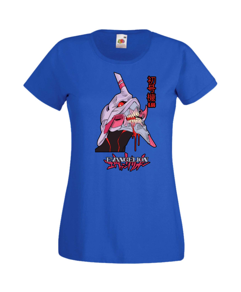 Дамска Тениска Japan Manga, Japan Anime, Neon Genesis Evangelion, Eva Unit, Mech, Shinji Ikari, Asuka Langley, Shinji, Neon Gene Дамска Тениска Japan Manga, Japan Anime, Neon Genesis Evangelion, Eva Unit, Mech, Shinji Ikari, Asuka Langley, Shinji, Neon Gene