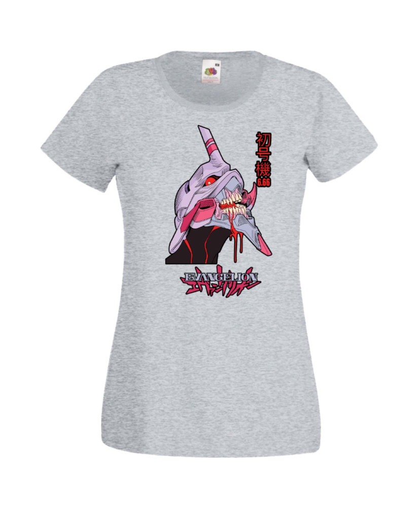 Дамска Тениска Japan Manga, Japan Anime, Neon Genesis Evangelion, Eva Unit, Mech, Shinji Ikari, Asuka Langley, Shinji, Neon Gene