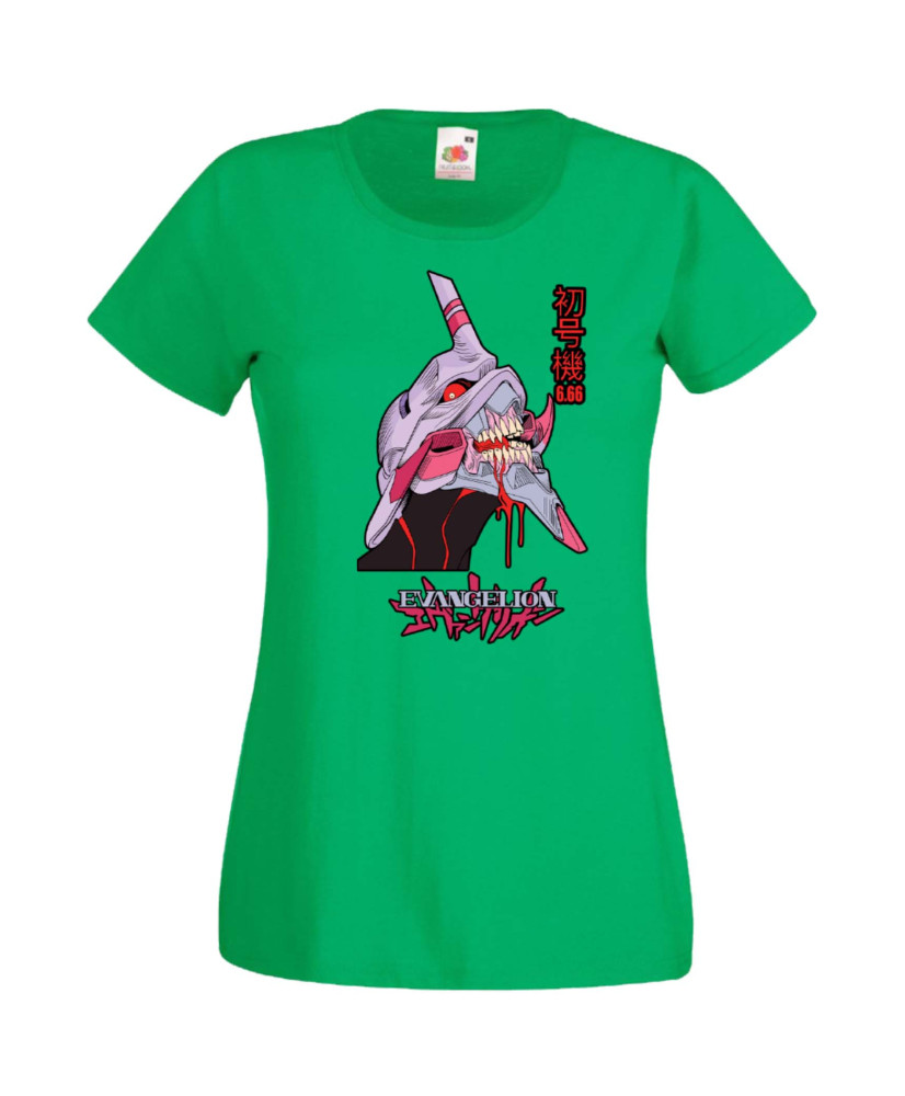Дамска Тениска Japan Manga, Japan Anime, Neon Genesis Evangelion, Eva Unit, Mech, Shinji Ikari, Asuka Langley, Shinji, Neon Gene Дамска Тениска Japan Manga, Japan Anime, Neon Genesis Evangelion, Eva Unit, Mech, Shinji Ikari, Asuka Langley, Shinji, Neon Gene