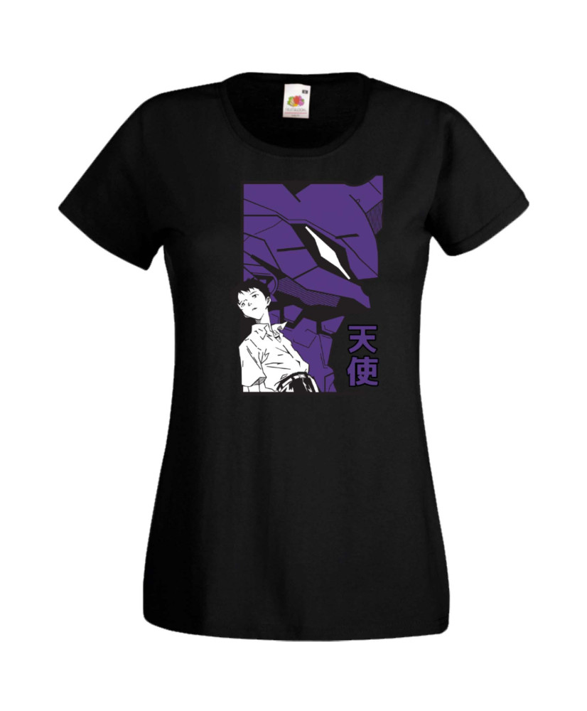 Дамска Тениска Japan Manga, Japan Anime, Neon Genesis Evangelion, Eva Unit, Mech, Shinji Ikari, Asuka Langley, Shinji, Neon Gene Дамска Тениска Japan Manga, Japan Anime, Neon Genesis Evangelion, Eva Unit, Mech, Shinji Ikari, Asuka Langley, Shinji, Neon Gene