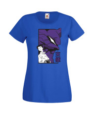 Дамска Тениска Japan Manga, Japan Anime, Neon Genesis Evangelion, Eva Unit, Mech, Shinji Ikari, Asuka Langley, Shinji, Neon Gene