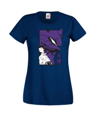 Дамска Тениска Japan Manga, Japan Anime, Neon Genesis Evangelion, Eva Unit, Mech, Shinji Ikari, Asuka Langley, Shinji, Neon Gene