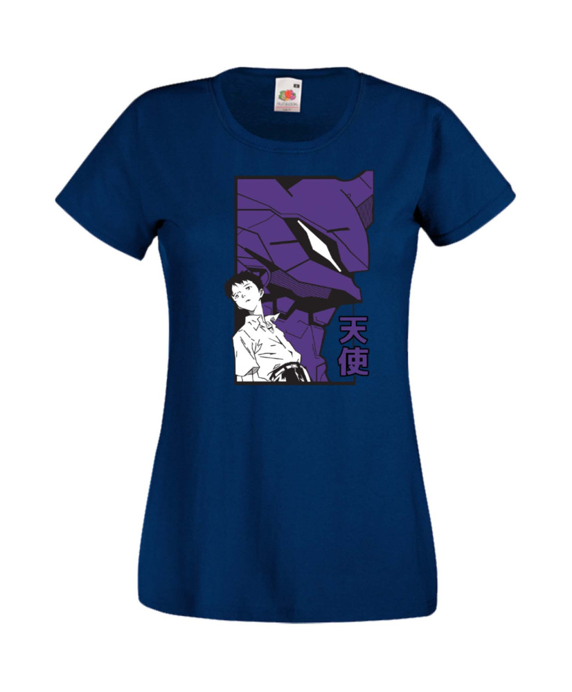 Дамска Тениска Japan Manga, Japan Anime, Neon Genesis Evangelion, Eva Unit, Mech, Shinji Ikari, Asuka Langley, Shinji, Neon Gene Дамска Тениска Japan Manga, Japan Anime, Neon Genesis Evangelion, Eva Unit, Mech, Shinji Ikari, Asuka Langley, Shinji, Neon Gene