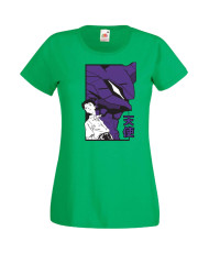 Дамска Тениска Japan Manga, Japan Anime, Neon Genesis Evangelion, Eva Unit, Mech, Shinji Ikari, Asuka Langley, Shinji, Neon Gene