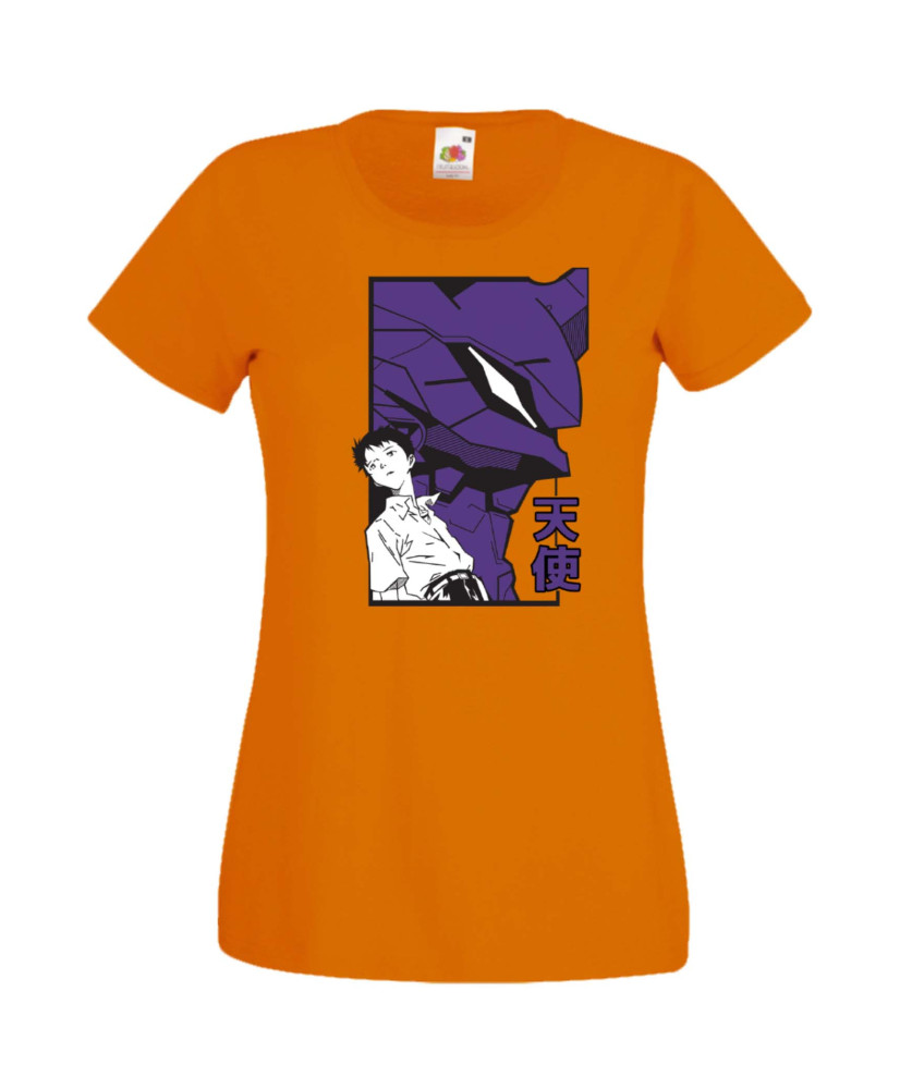 Дамска Тениска Japan Manga, Japan Anime, Neon Genesis Evangelion, Eva Unit, Mech, Shinji Ikari, Asuka Langley, Shinji, Neon Gene Дамска Тениска Japan Manga, Japan Anime, Neon Genesis Evangelion, Eva Unit, Mech, Shinji Ikari, Asuka Langley, Shinji, Neon Gene