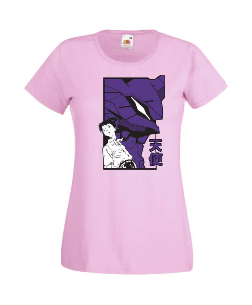 Дамска Тениска Japan Manga, Japan Anime, Neon Genesis Evangelion, Eva Unit, Mech, Shinji Ikari, Asuka Langley, Shinji, Neon Gene Дамска Тениска Japan Manga, Japan Anime, Neon Genesis Evangelion, Eva Unit, Mech, Shinji Ikari, Asuka Langley, Shinji, Neon Gene