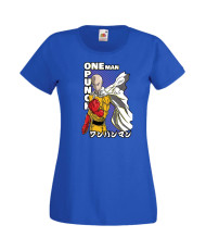 Дамска Тениска Japan Manga, Japan Anime, One Punch Man, Saitama, One Punch Man Saitama 01 Var-010