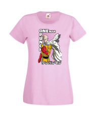 Дамска Тениска Japan Manga, Japan Anime, One Punch Man, Saitama, One Punch Man Saitama 01 Var-010