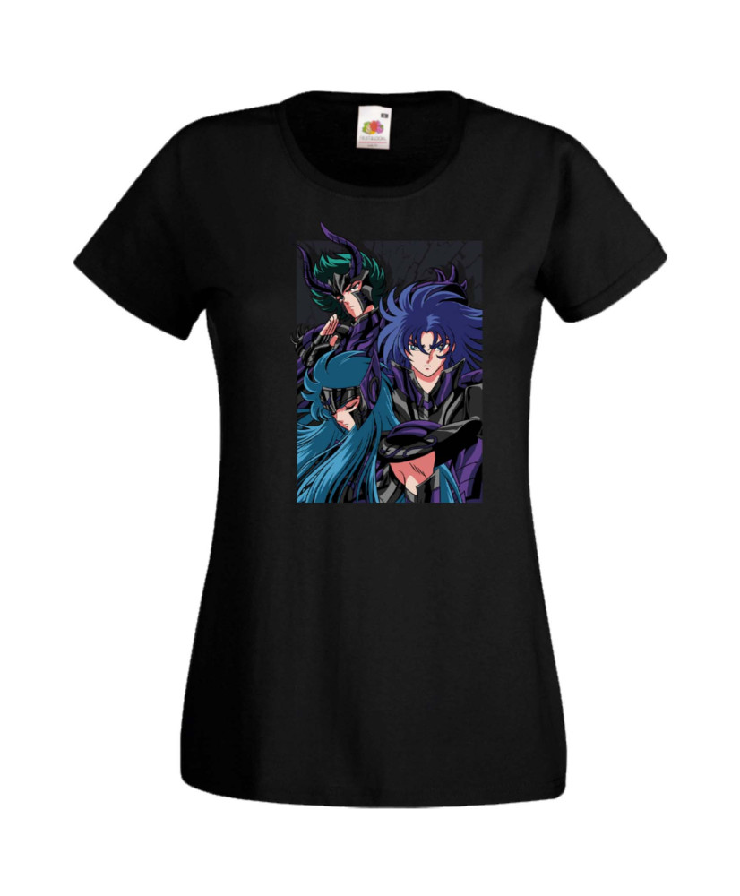 Дамска Тениска Japan Manga, Japan Anime, Saint Seiya Knights, Knighta Of Zodiac, Saint Seiya Knights Of The Zodiac Poster Var-02