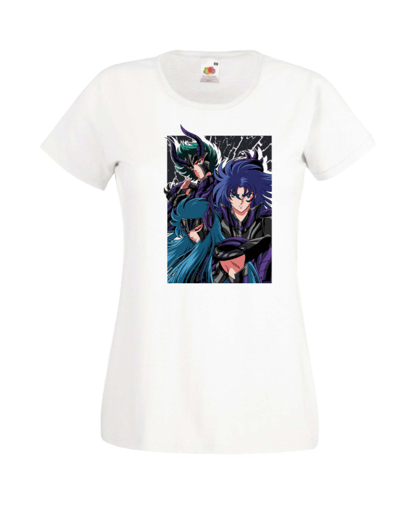 Дамска Тениска Japan Manga, Japan Anime, Saint Seiya Knights, Knighta Of Zodiac, Saint Seiya Knights Of The Zodiac Poster Var-02