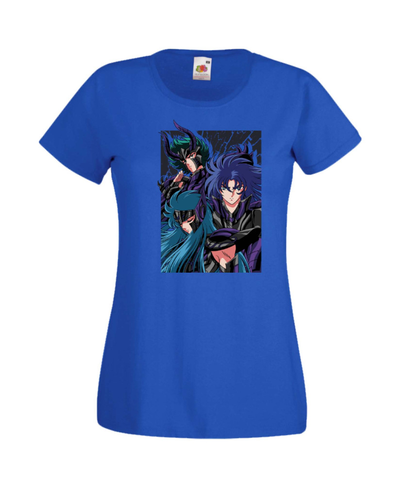 Дамска Тениска Japan Manga, Japan Anime, Saint Seiya Knights, Knighta Of Zodiac, Saint Seiya Knights Of The Zodiac Poster Var-02