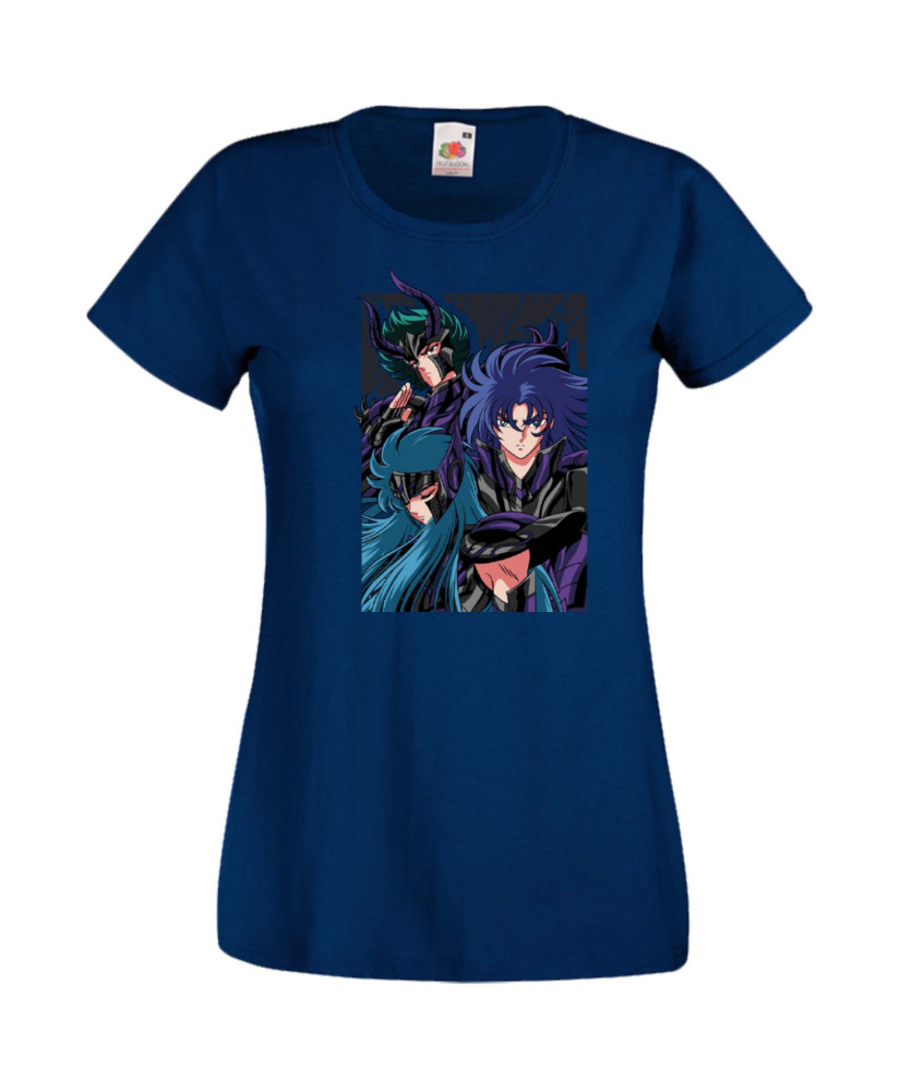 Дамска Тениска Japan Manga, Japan Anime, Saint Seiya Knights, Knighta Of Zodiac, Saint Seiya Knights Of The Zodiac Poster Var-02