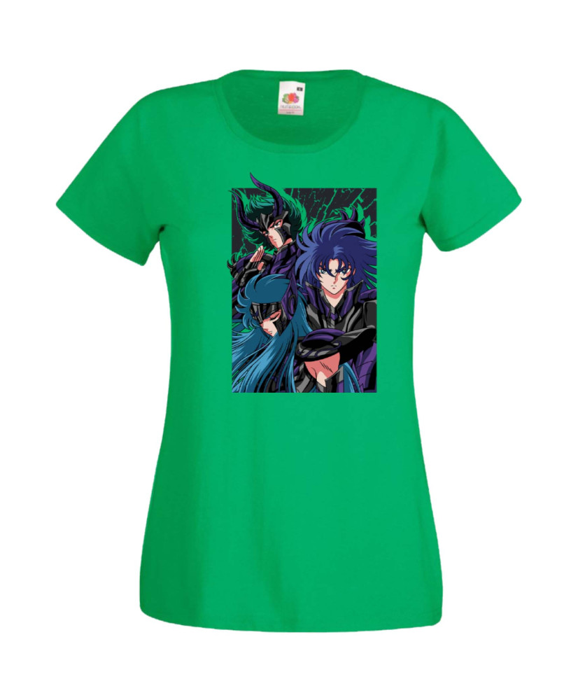 Дамска Тениска Japan Manga, Japan Anime, Saint Seiya Knights, Knighta Of Zodiac, Saint Seiya Knights Of The Zodiac Poster Var-02