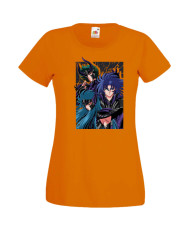 Дамска Тениска Japan Manga, Japan Anime, Saint Seiya Knights, Knighta Of Zodiac, Saint Seiya Knights Of The Zodiac Poster Var-02