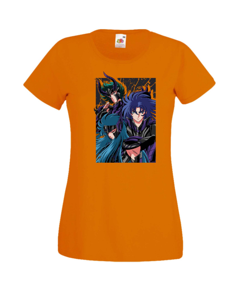 Дамска Тениска Japan Manga, Japan Anime, Saint Seiya Knights, Knighta Of Zodiac, Saint Seiya Knights Of The Zodiac Poster Var-02