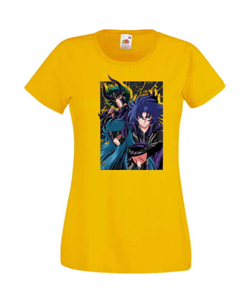 Дамска Тениска Japan Manga, Japan Anime, Saint Seiya Knights, Knighta Of Zodiac, Saint Seiya Knights Of The Zodiac Poster Var-02