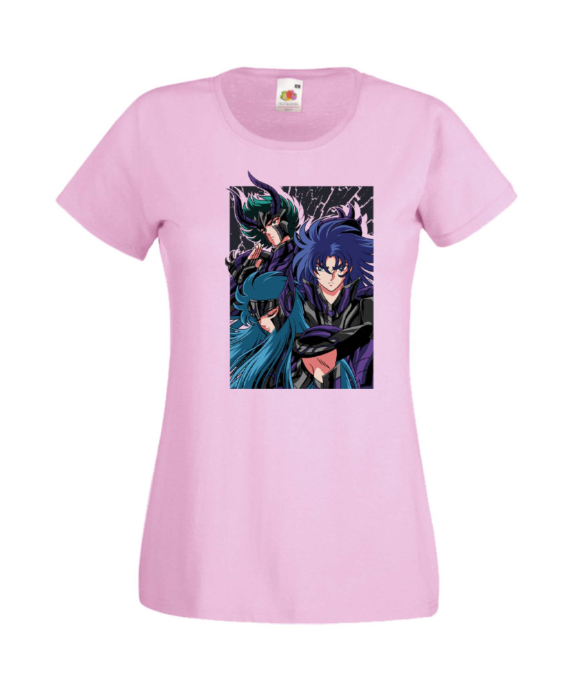 Дамска Тениска Japan Manga, Japan Anime, Saint Seiya Knights, Knighta Of Zodiac, Saint Seiya Knights Of The Zodiac Poster Var-02