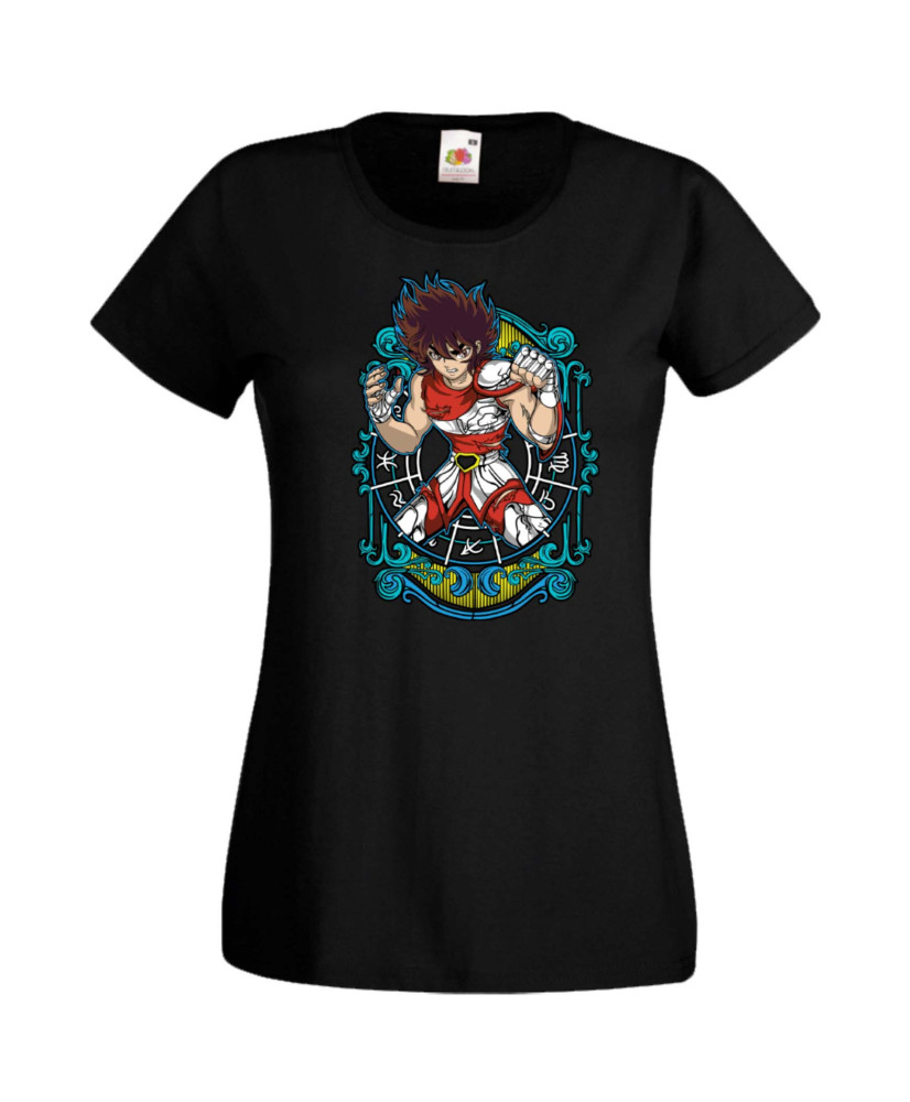 Дамска Тениска Japan Manga, Japan Anime, Saint Seiya Knights, Knighta Of Zodiac, Saint Seiya Pegasus Var-011