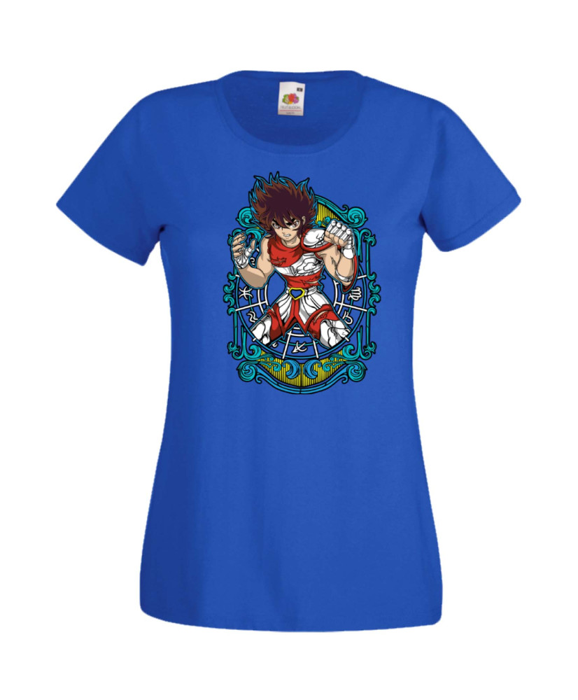 Дамска Тениска Japan Manga, Japan Anime, Saint Seiya Knights, Knighta Of Zodiac, Saint Seiya Pegasus Var-011 Дамска Тениска Japan Manga, Japan Anime, Saint Seiya Knights, Knighta Of Zodiac, Saint Seiya Pegasus Var-011