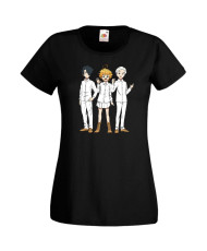 Дамска Тениска Japan Manga, Japan Anime, Promised Neverland, The Promised Neverland Var-009