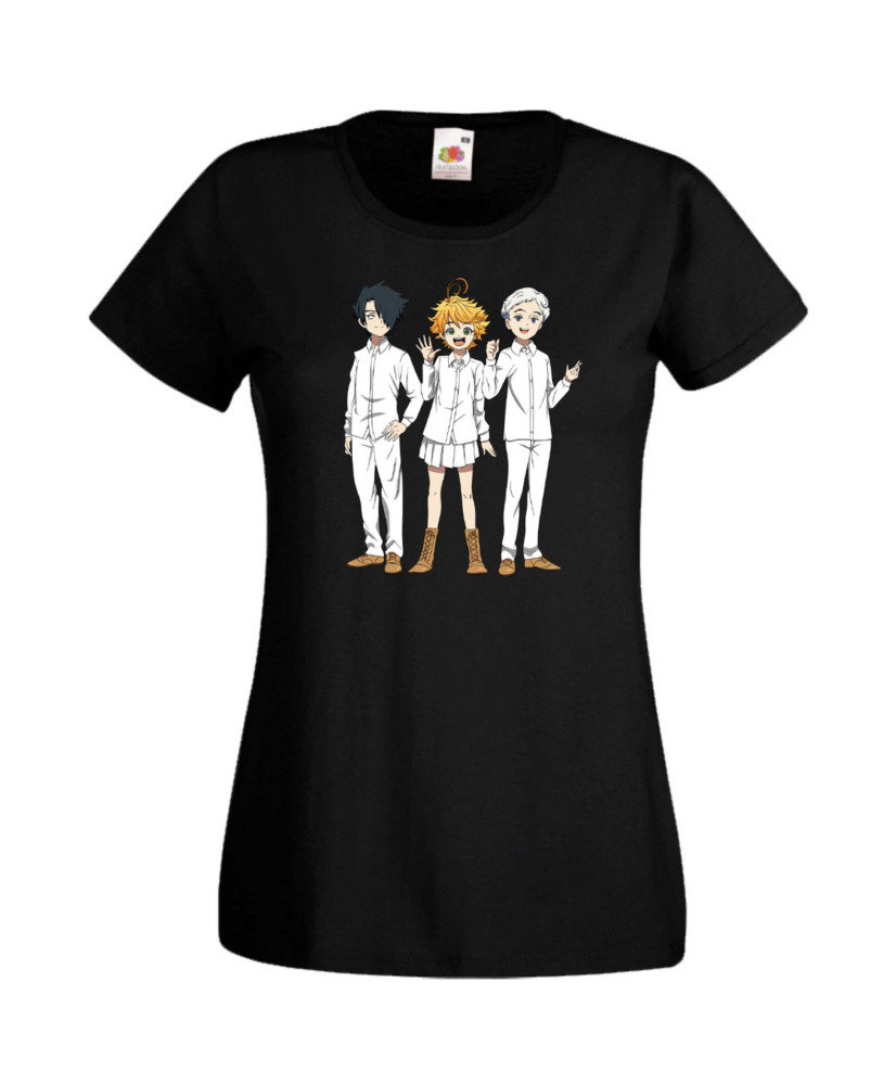Дамска Тениска Japan Manga, Japan Anime, Promised Neverland, The Promised Neverland Var-009 Дамска Тениска Japan Manga, Japan Anime, Promised Neverland, The Promised Neverland Var-009