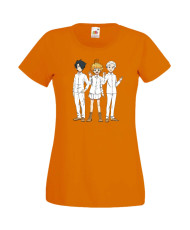 Дамска Тениска Japan Manga, Japan Anime, Promised Neverland, The Promised Neverland Var-009