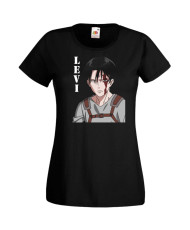 Дамска Тениска Japan Manga, Japan Anime, Attack On Titan, Eren Yaeger, Levi Ackerman, Armin, Titans, Attack On Titan Levi Ackerm