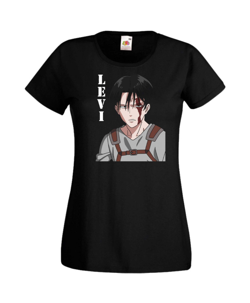 Дамска Тениска Japan Manga, Japan Anime, Attack On Titan, Eren Yaeger, Levi Ackerman, Armin, Titans, Attack On Titan Levi Ackerm